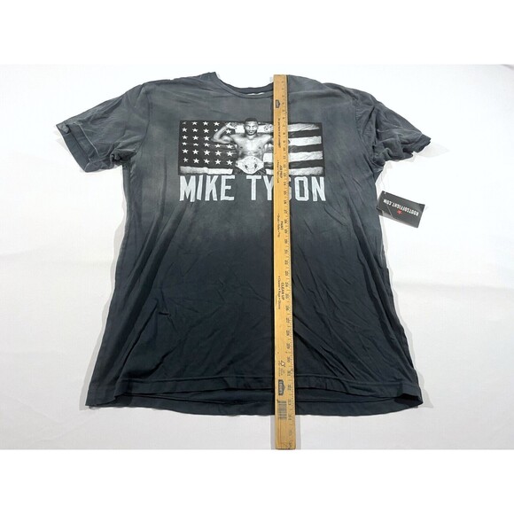 Roots of Fight Bloodlines Iron Mike Tyson Crew Graphic Print Tee T-shirt 3XL NWT - Picture 5 of 8